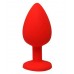 Red silicon plug